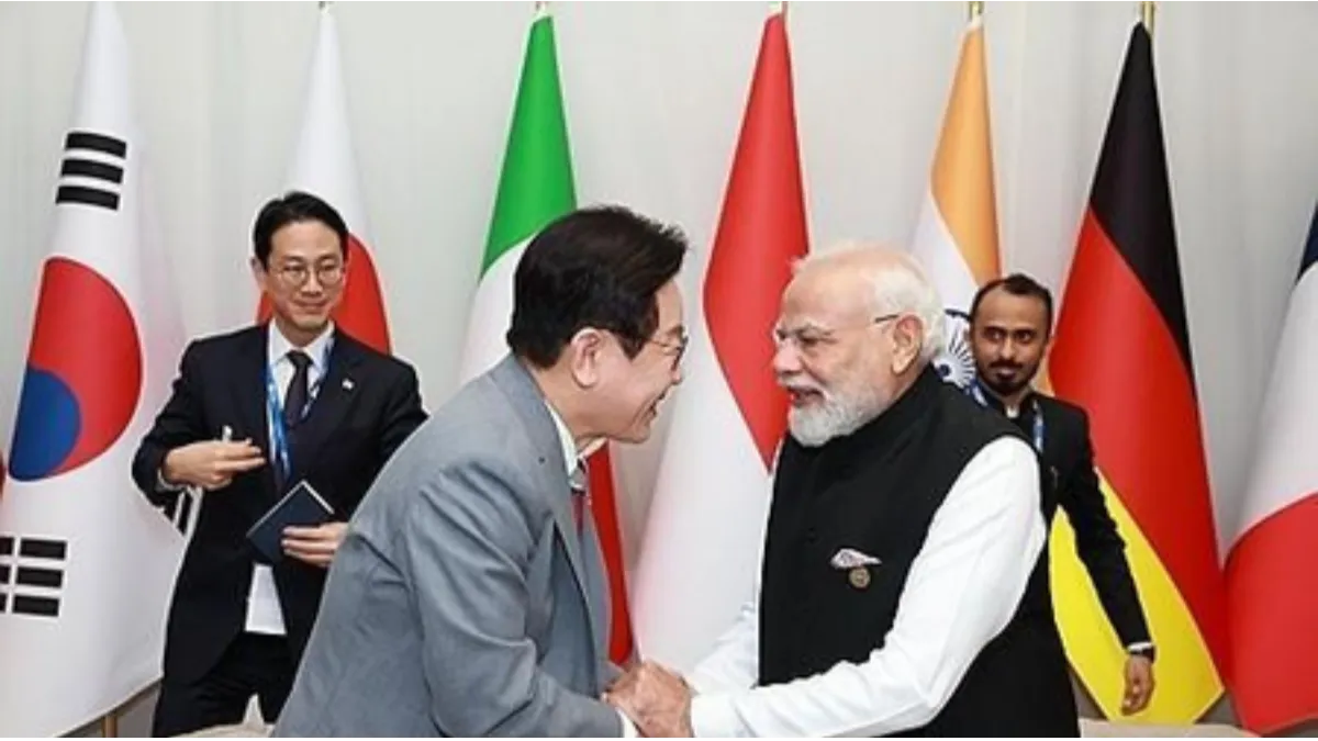 feature news 797 Modi–Lee Summit: India, South Korea to Discuss Supply Chain Cooperation