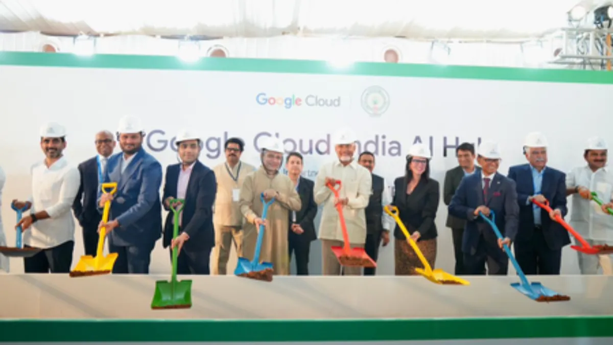 feature news 730 Naidu, Vaishnaw Launch Google Cloud AI Hub in Vizag