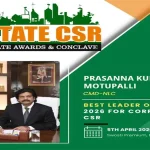 NLC India Limited CMD Bags CSR Leadership Award at State CSR Conclave 2026 12 NLC India Limited CMD Bags CSR Leadership Award at State CSR Conclave 2026
