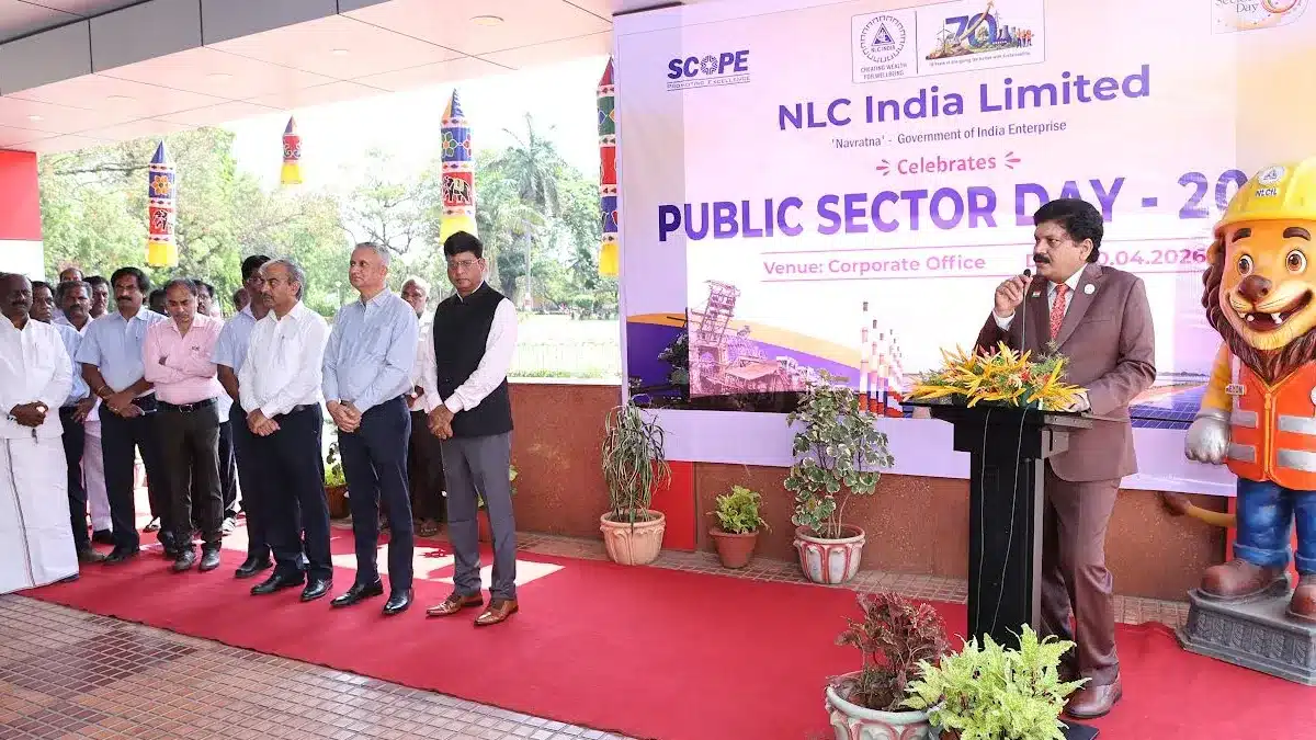 feature news 858 NLCIL Marks 17th Public Sector Day, CMD Hails Record FY26 Performance