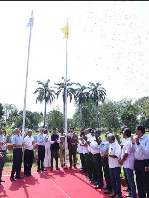 NLCIL Marks 17th Public Sector Day, CMD Hails Record FY26 Performance 12 nlc celebrate2