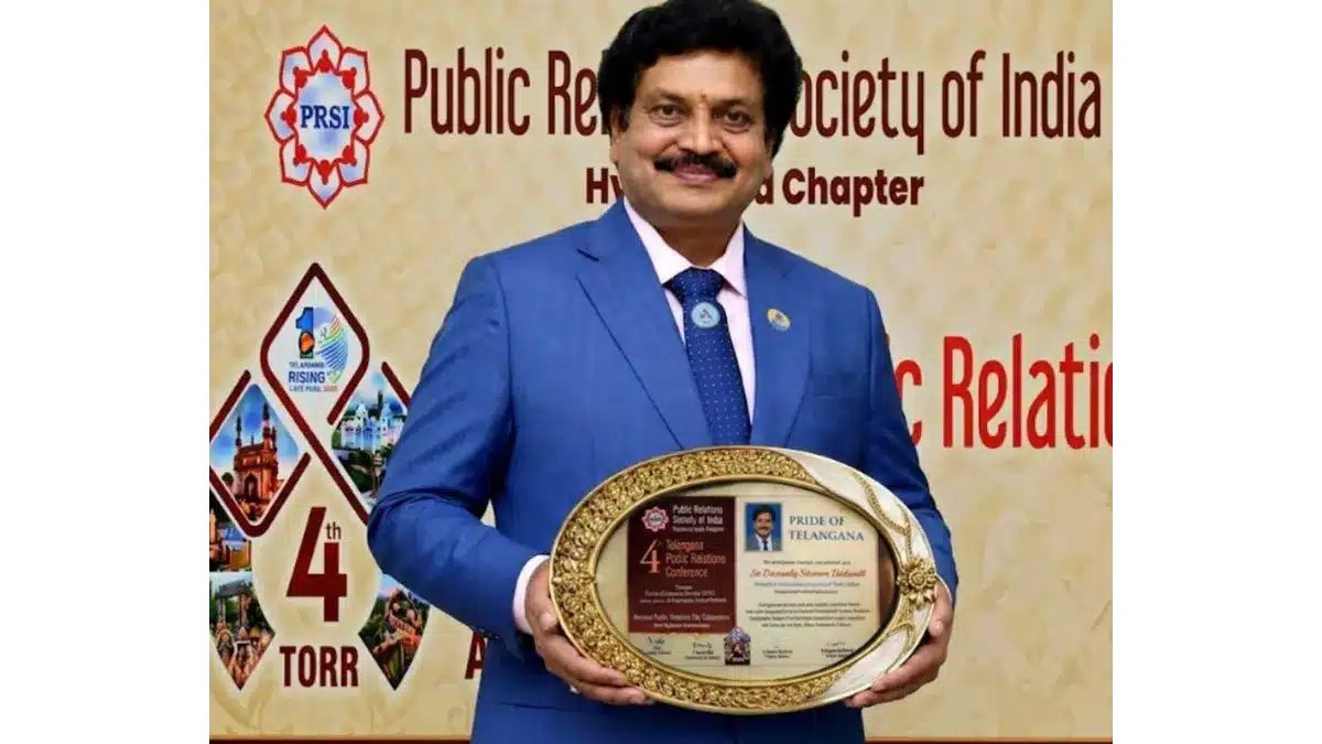 feature news 800 NLC India CMD Receives Prestigious “Pride of Telangana” Award