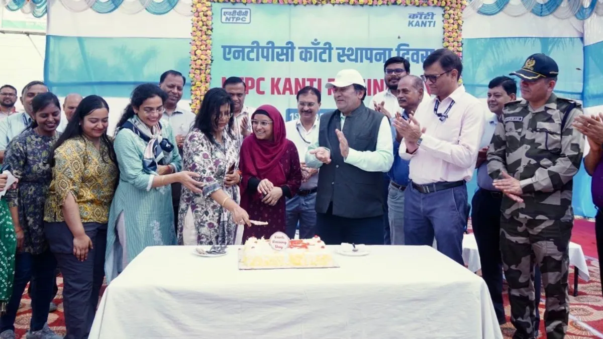 NTPC Limited Kanti Observes 4th Raising Day, Highlights Achievements and Future Goals 7 ntpc celebrate2