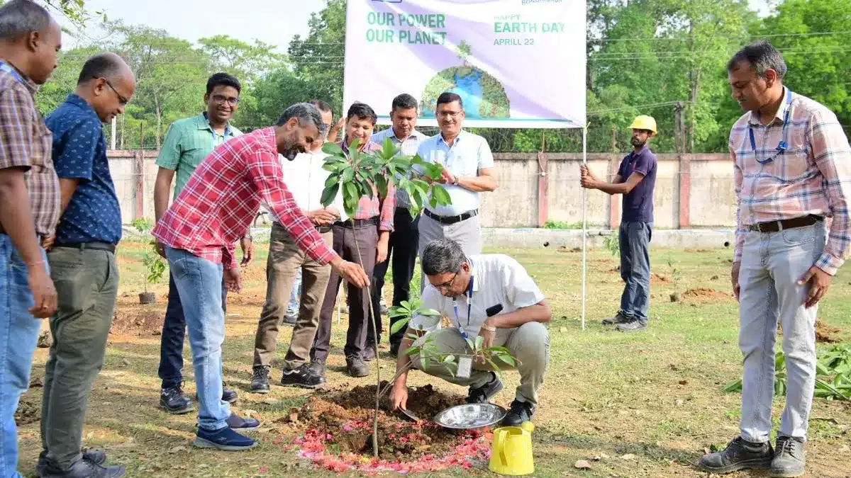 feature news 788 NTPC Bongaigaon Celebrates Earth Day with Tree Plantation Initiative
