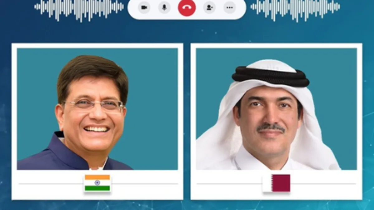 feature news 772 India, Qatar Explore Ways to Boost Trade, Strengthen Supply Chains: Piyush Goyal