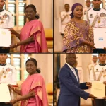 Envoys of Lao PDR, Congo, Namibia and Guinea-Bissau present credentials to President Murmu 13 Envoys of four nations present credentials to President Murmu