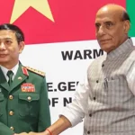 Rajnath Singh Greets Vietnam Defence Minister 21 Rajnath Singh Greets Vietnam Defence Minister