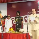 Samrat Choudhary takes oath as Bihar's first BJP CM with two deputies from JD(U) 11 Samrat Choudhary takes oath as Bihar's first BJP CM with two deputies from JD(U)