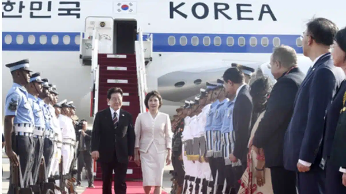 feature news 807 South Korean President Begins 3-Day State Visit to India