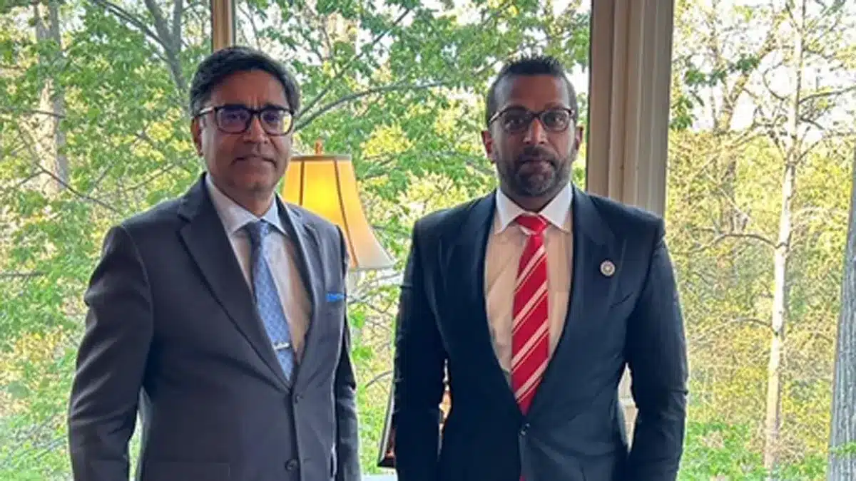 feature news 865 India-US Relations Get Boost After Misri–Kash Patel Meeting