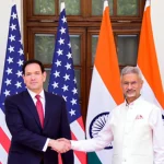 Jaishankar Rubio review India-US strategic partnership ahead of Quad meeting 13 Jaishankar Rubio-talks