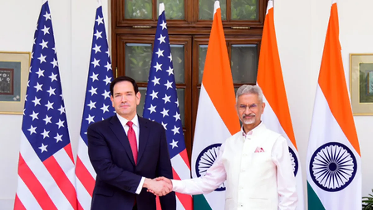 feature news 494 Jaishankar Rubio-talks
