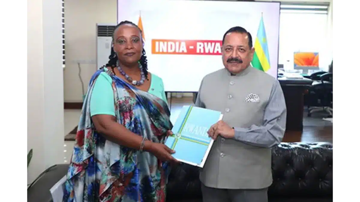 feature news 645 Rwanda Invites India to Join Nuclear Energy Innovation Summit for Africa