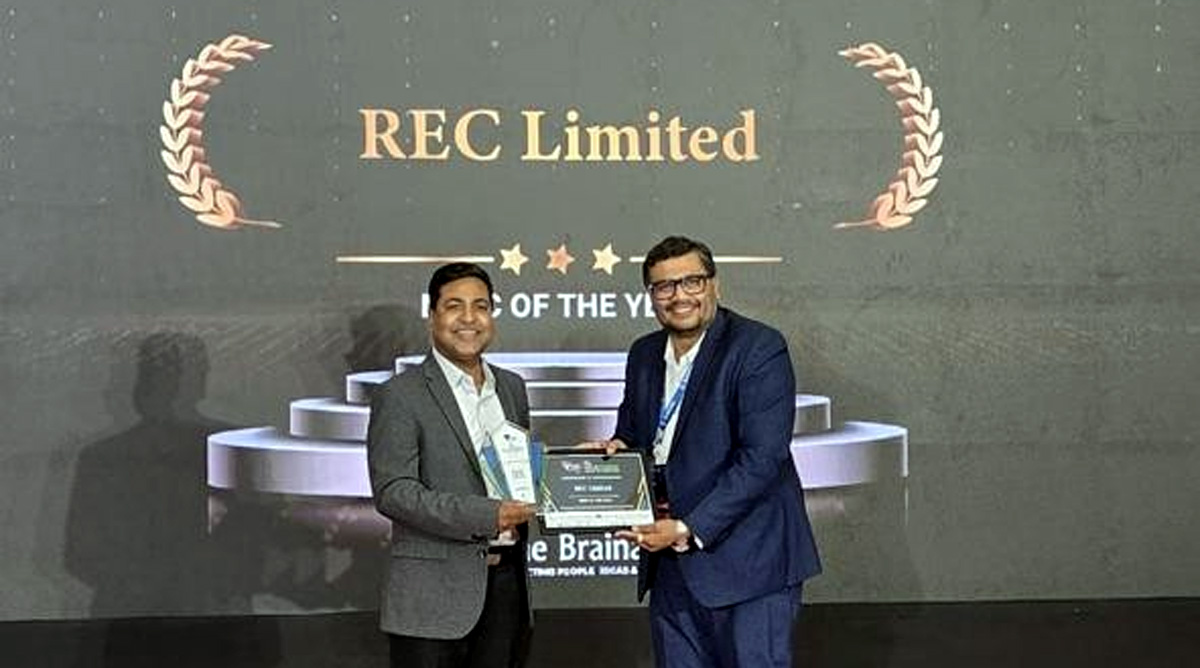 feature news 493 REC-Wins-NBFC-of-the-Year-2