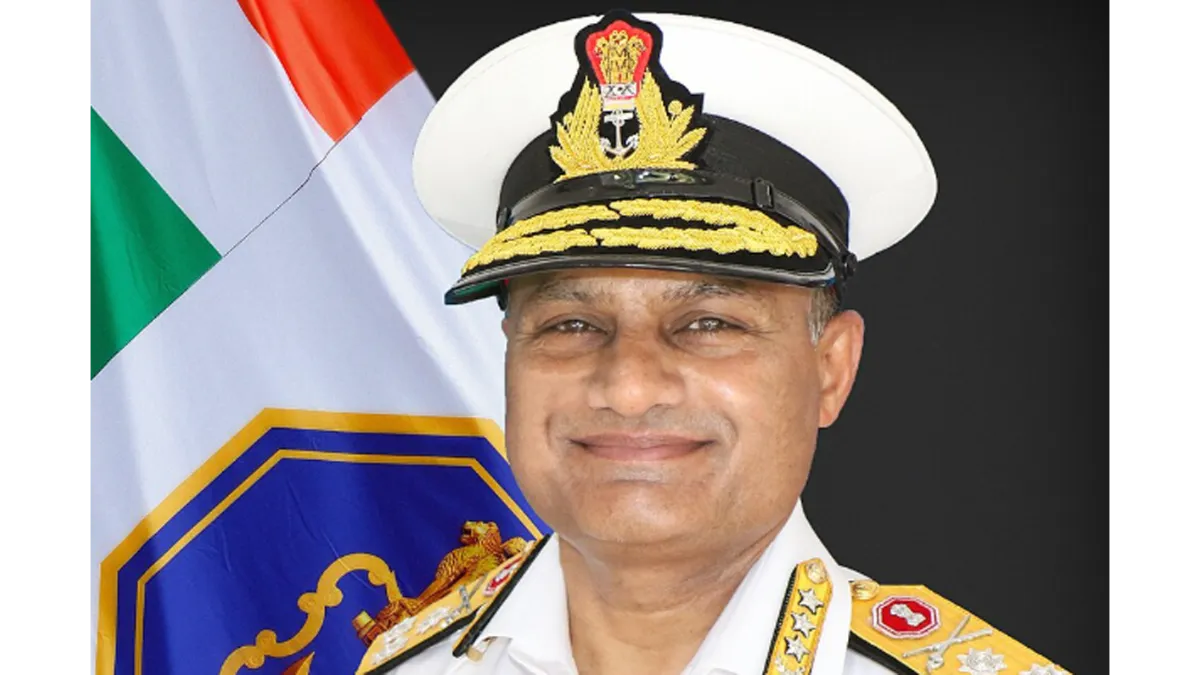 feature news 649 Centre appoints Vice Admiral Krishna Swaminathan as new Navy Chief