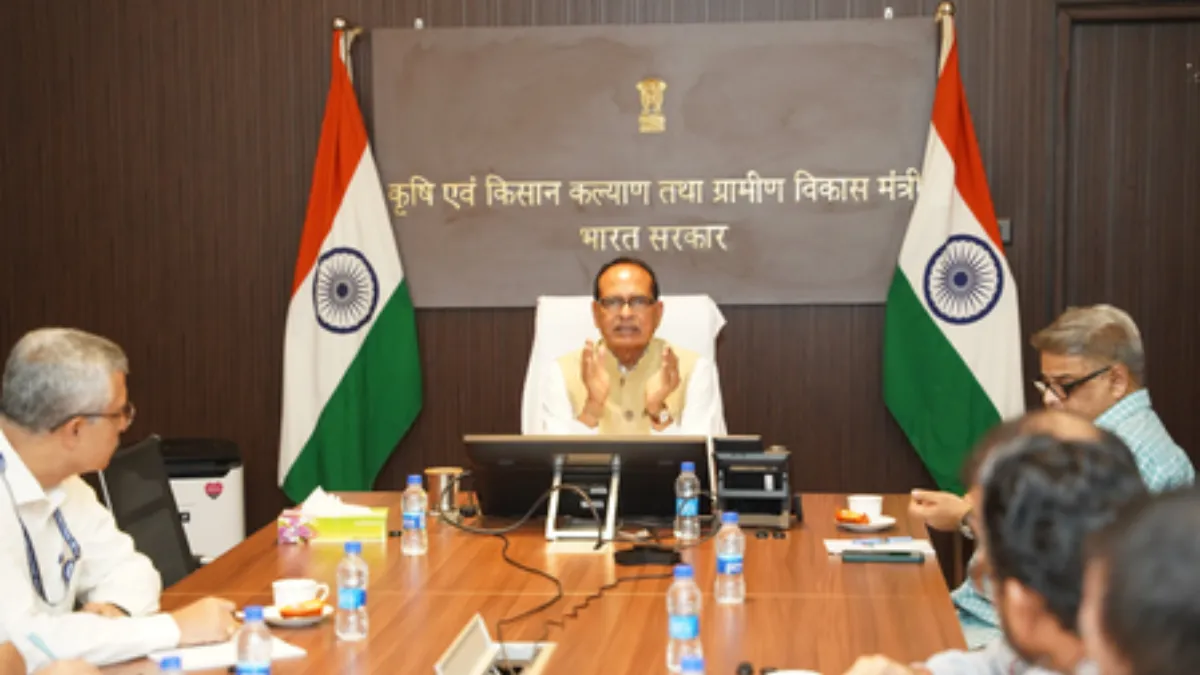feature news 415 agriculture minister shivraj singh chouhan