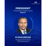 CII Announces New Leadership Team for 2026–27 Term 12 CII Announces New Leadership Team for 2026–27 Term