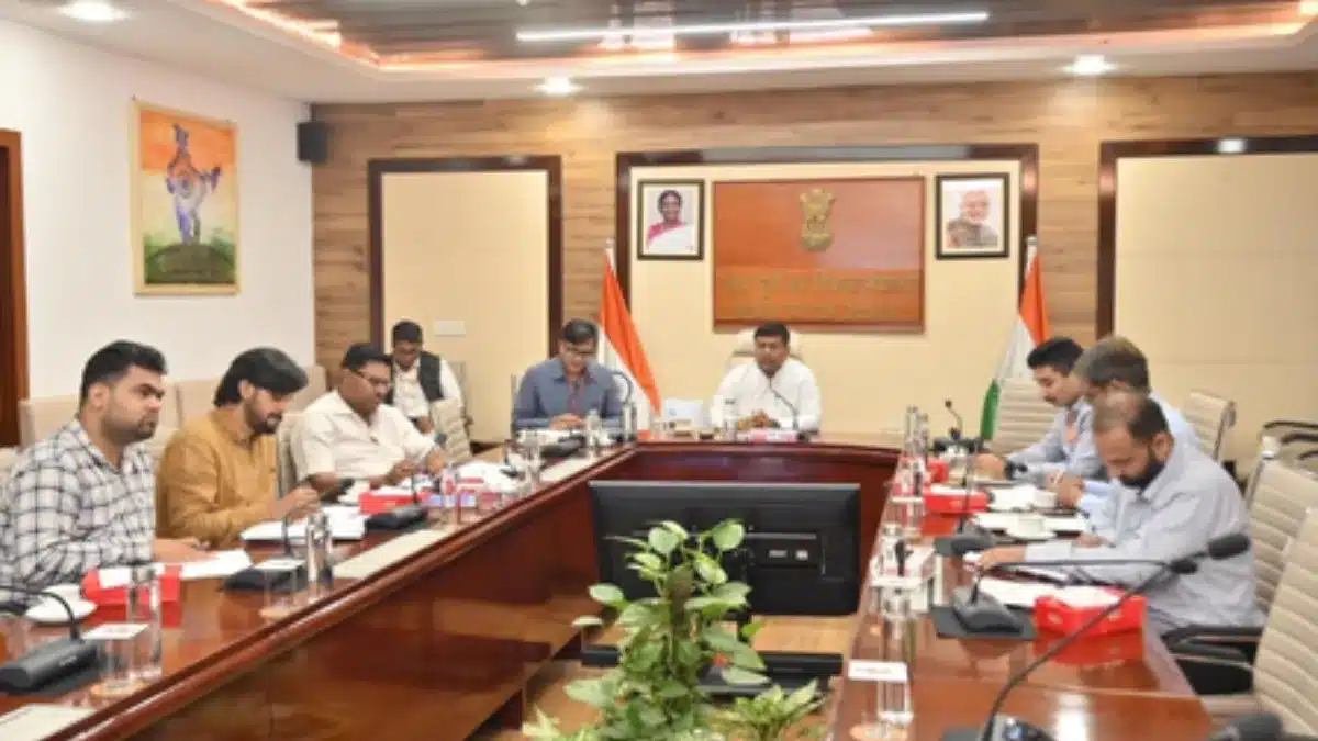 feature news 591 DoNER Minister Reviews ₹3,108 Crore NE Projects, Urges Faster Implementation