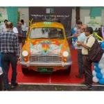 DVC, Jadavpur University Unveil ‘Green Yellow Taxi’ Prototype for Sustainable Mobility 14 dvc collaboration