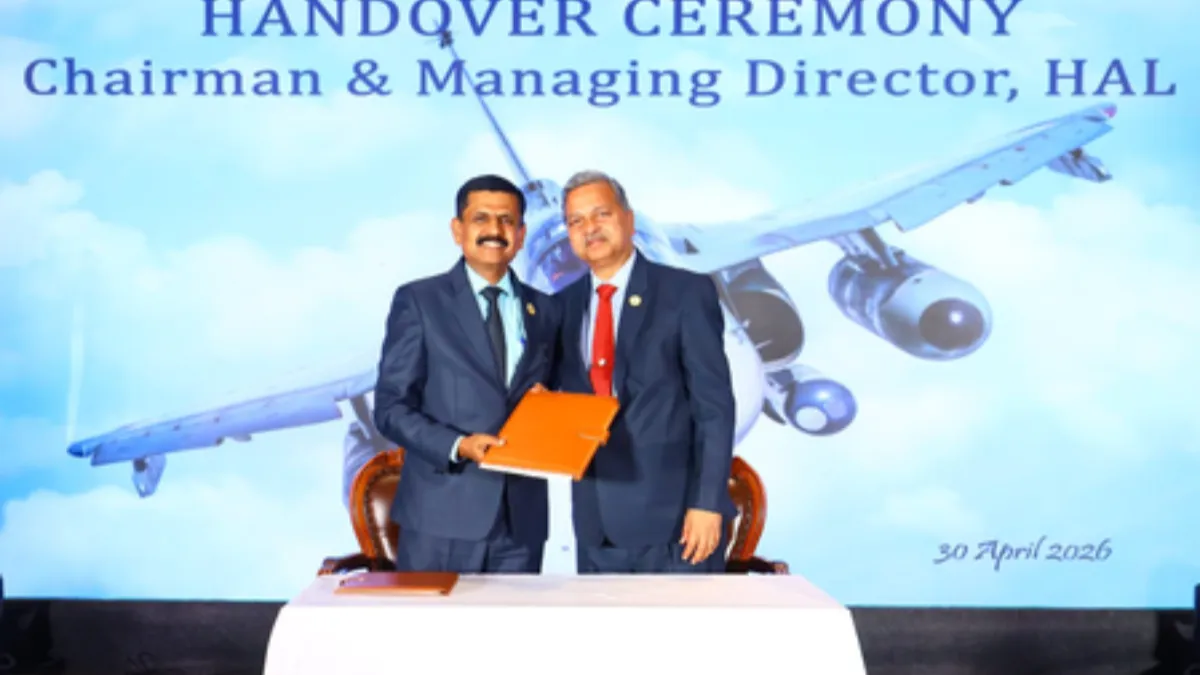 feature news 712 Defence PSU Update: Ravi K Appointed CMD of HAL