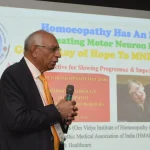 Golden Ray of Hope for ALS / MND (Motor Neuron Disease Patients In Homoeopathy - Dr. A. K. Gupta 12 health conference3