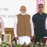 Himanta Biswa Sarma Re-Elected, Takes Oath for Second Term in Assam 9 Himanta Biswa Sarma Re-Elected, Takes Oath for Second Term in Assam
