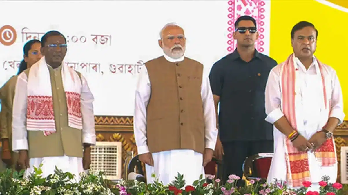 feature news 625 Himanta Biswa Sarma Re-Elected, Takes Oath for Second Term in Assam
