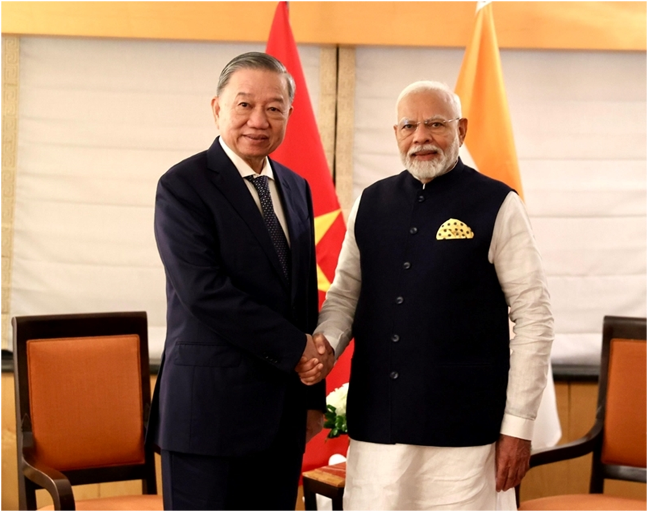 Vietnam’s Party General Secretary and President To Lam visits India, marks new milestone in Comprehensive Strategic Partnership 1 Indian Prime Minister Narendra Modi and Vietnam’s Party General Secretary and President To Lam