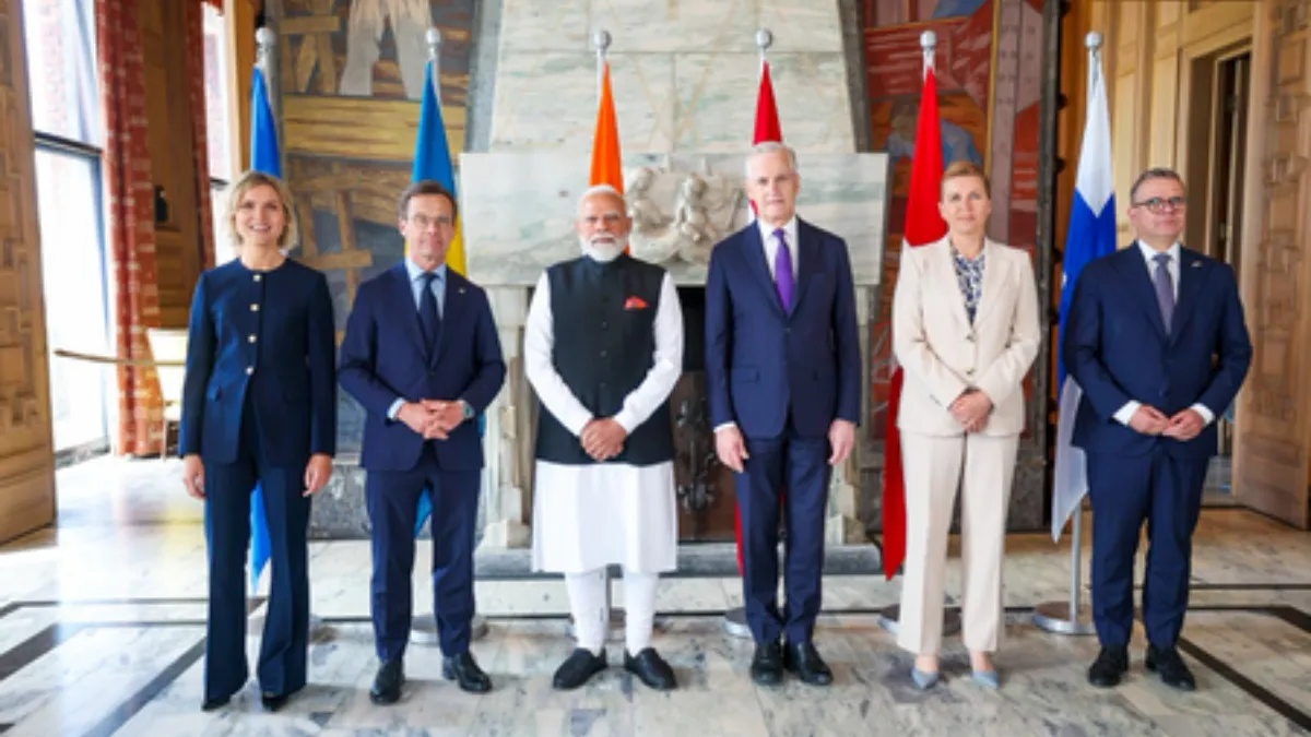 feature news 522 india nordic summit