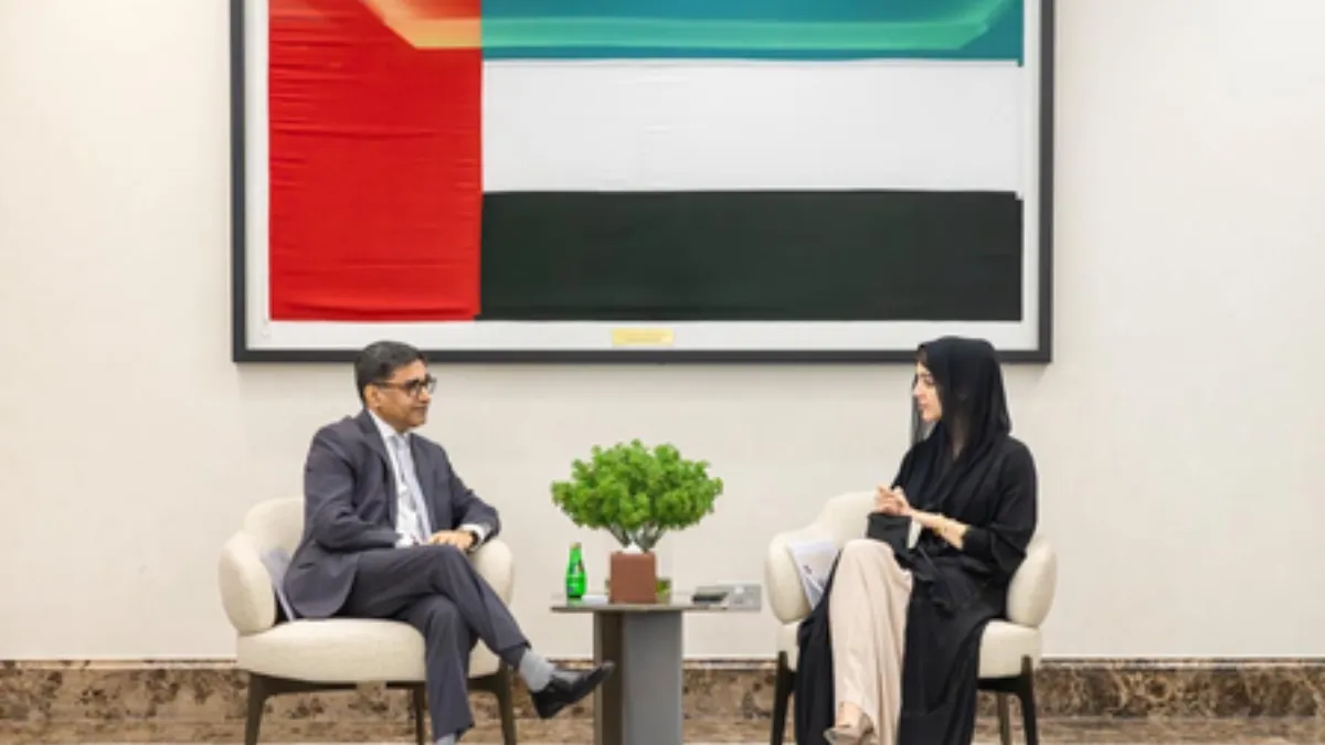 feature news 656 India-UAE Relations in Focus as Vikram Misri Visits Abu Dhabi