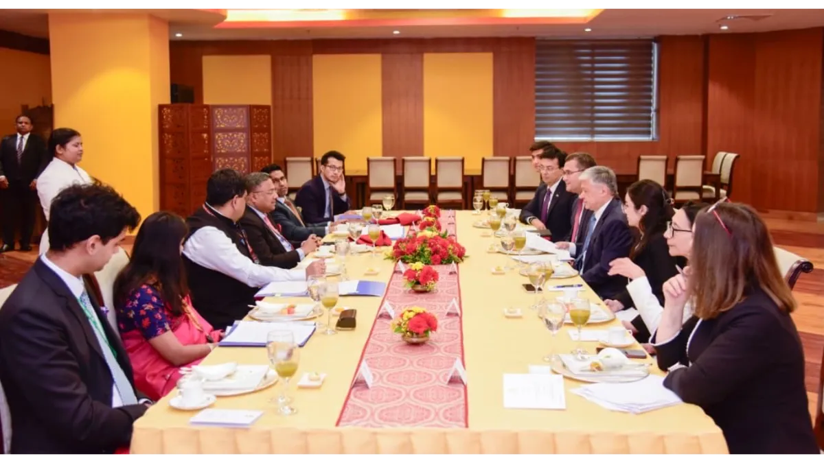 feature news 602 India Uzbekistan Talks Signal Major Push in Trade, Tourism & Energy Cooperation