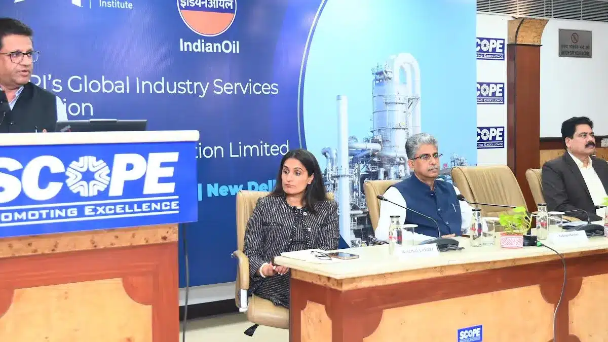 feature news 619 IndianOil Hosts Key Technical Session with API on Global Energy Practices