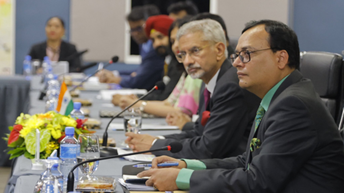 feature news 658 India-Suriname Ties Get Boost as Jaishankar Holds High-Level Talks