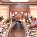 Jal Shakti Minister, Maharashtra Chief Minister Review Jal Jeevan Mission, Stress Water Conservation 14 jalshaktiminister-fadbavis-jjm