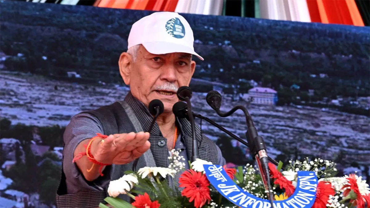 feature news 496 manoj-sinha