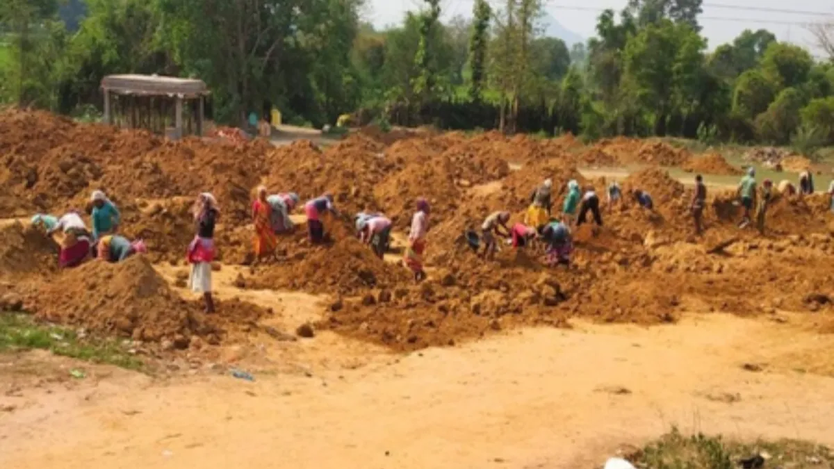 feature news 695 Centre Releases ₹17,744 Crore in Wages Under MGNREGA