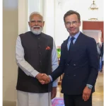 MEA Highlights Six Major Gains from PM Modi’s Sweden Tour 12 modi meets sweden