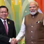 Myanmar President U Min Aung Hlaing Begins Five-Day India Visit Today 10 modi myanmar president