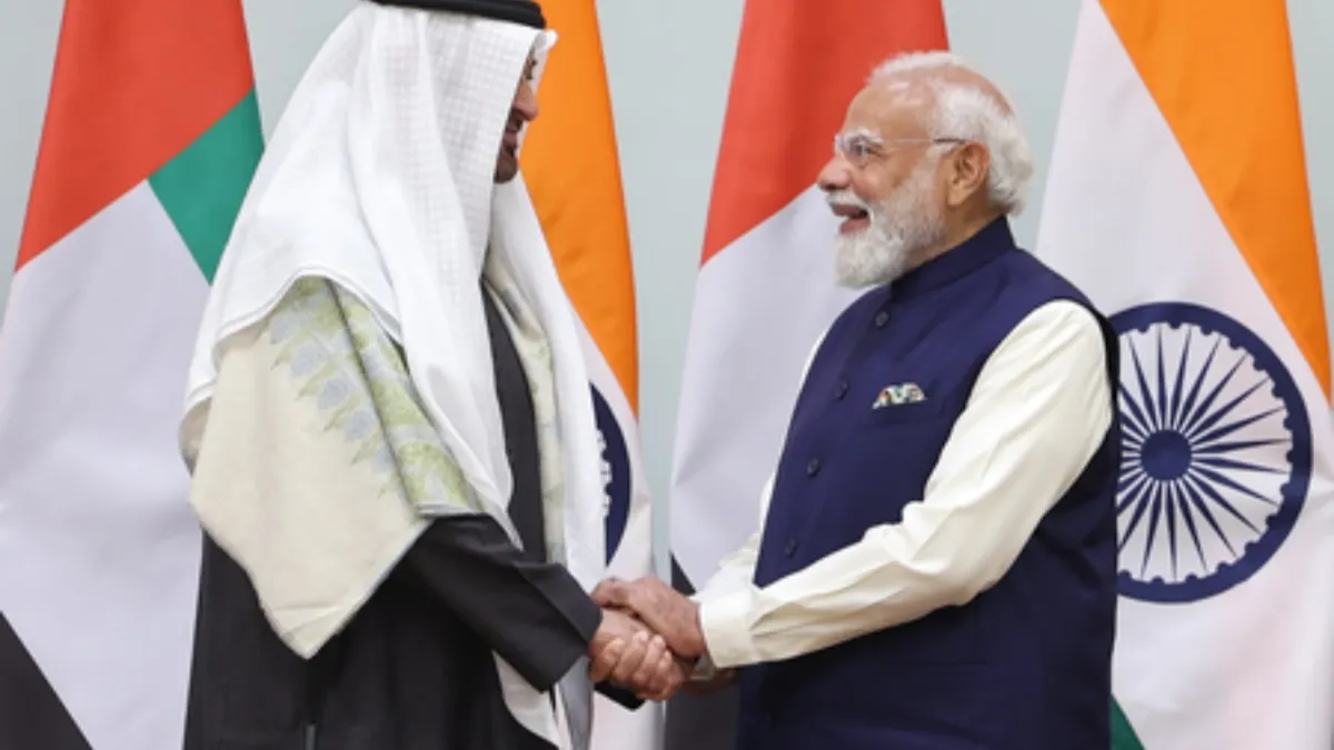 feature news 582 PM Modi to Hold Crucial Energy, Trade Talks During UAE Visit Today