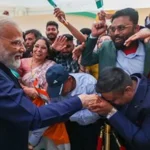 PM Modi Thanks Indian Community in Italy for Warm Welcome 14 modi welcome italy