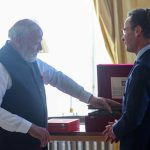 PM Modi Dedicates Prestigious Honour to Indians and India-Sweden Friendship 10 modi-with-sweden