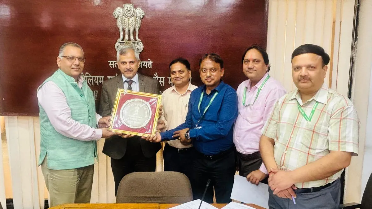 feature news 702 MRPL Wins MoPNG Swachhta Pakhwada Awards for 2023 & 2024