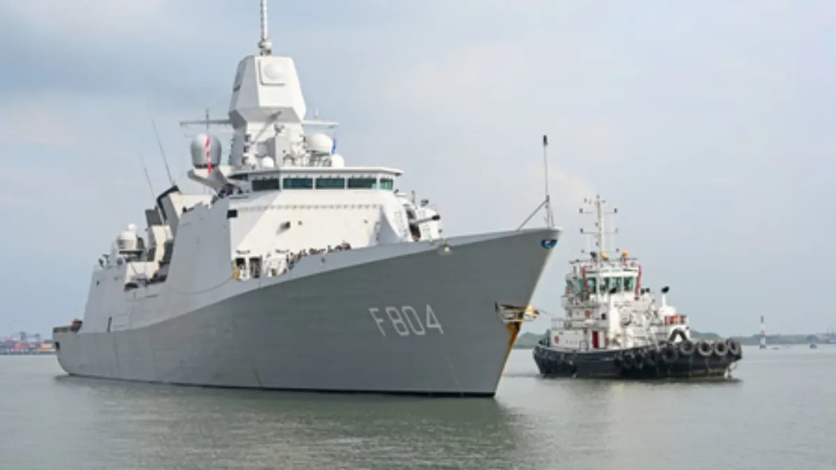 feature news 669 India–Netherlands Maritime Ties Strengthen as Dutch Naval Delegation Arrives in Kochi