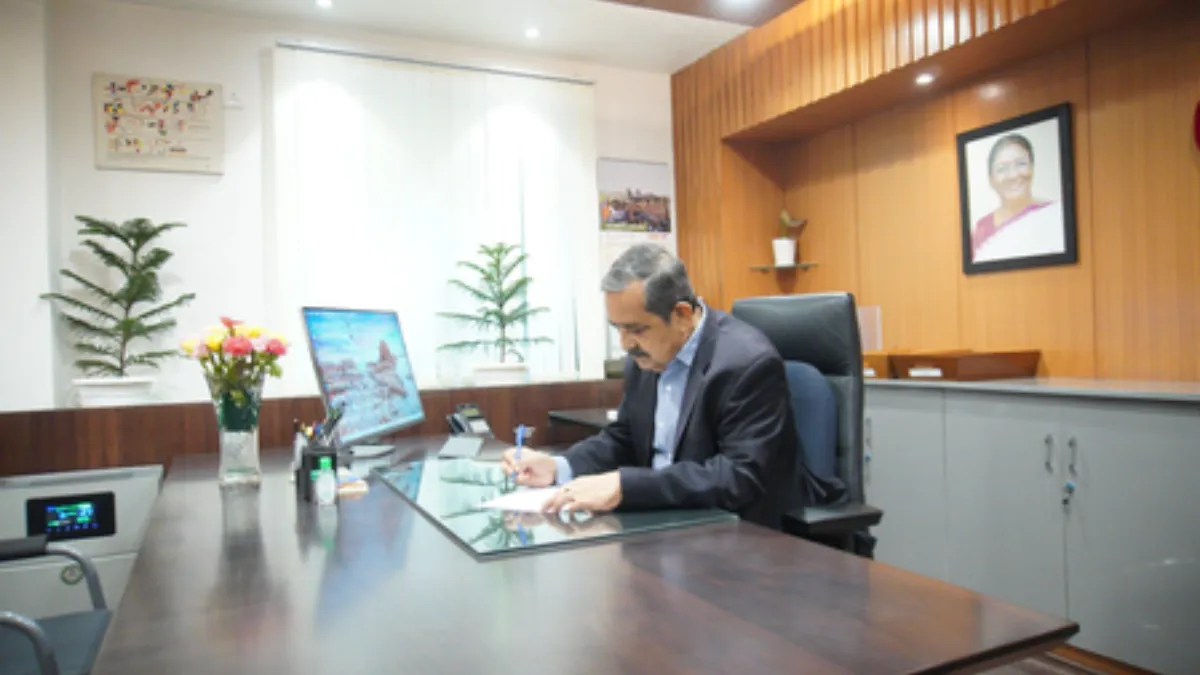 feature news 652 NITI Aayog Gets New Vice Chairman as Ashok Kumar Lahiri Takes Over