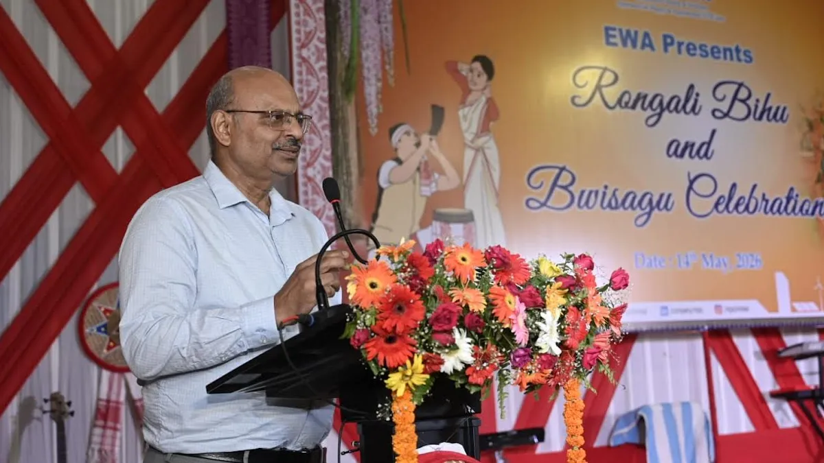 NTPC Bongaigaon Celebrates Bohagi Utsav and Bwisagu 2026 with Cultural Fervour 5 ntpc celebrate5