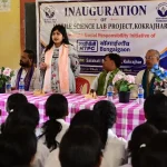 NTPC Bongaigaon Inaugurates Mobile Science Lab at Salakati M.E. School 11 ntpc inaug3