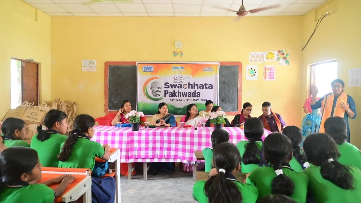 feature news 423 ntpc swachhata campaign
