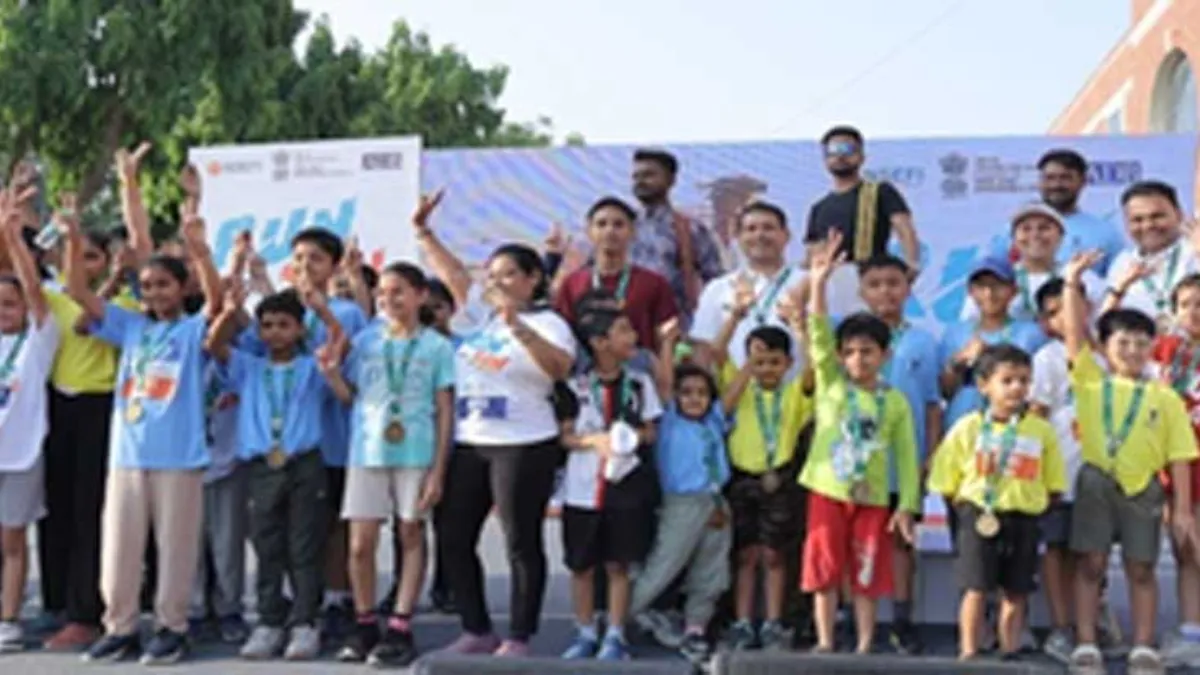 feature news 693 Run for Sun’ Marathon Held