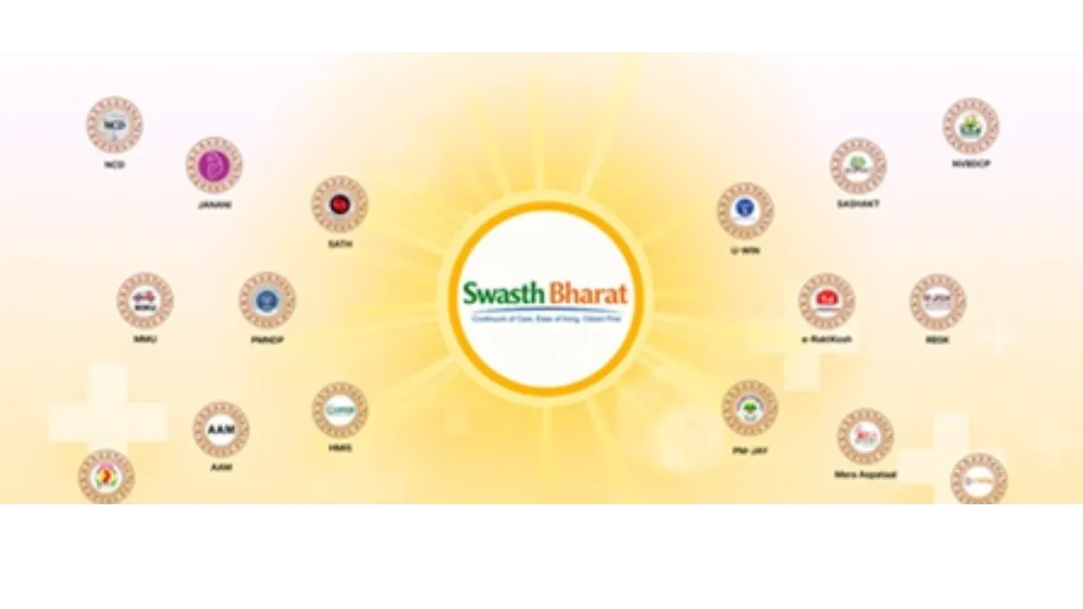 feature news 674 Govt Launches Swasth Bharat Portal for Unified Digital Health Ecosystem
