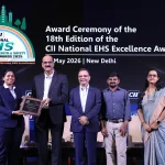Tata Chemicals Earns CII EHS Excellence Award for Mambattu Unit 19 tata chemical award